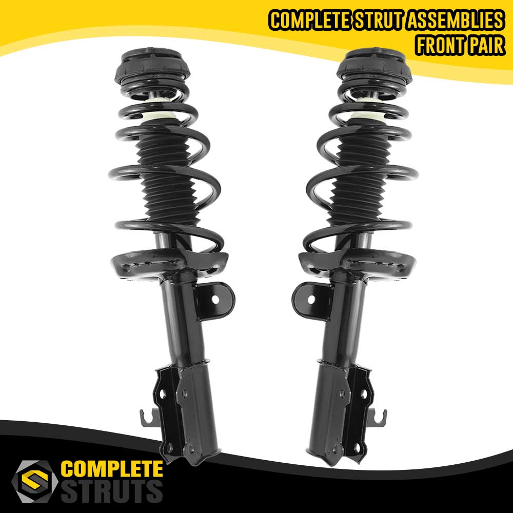 Front Pair Quick Complete Struts Coil Spring Assemblies 2012 2015