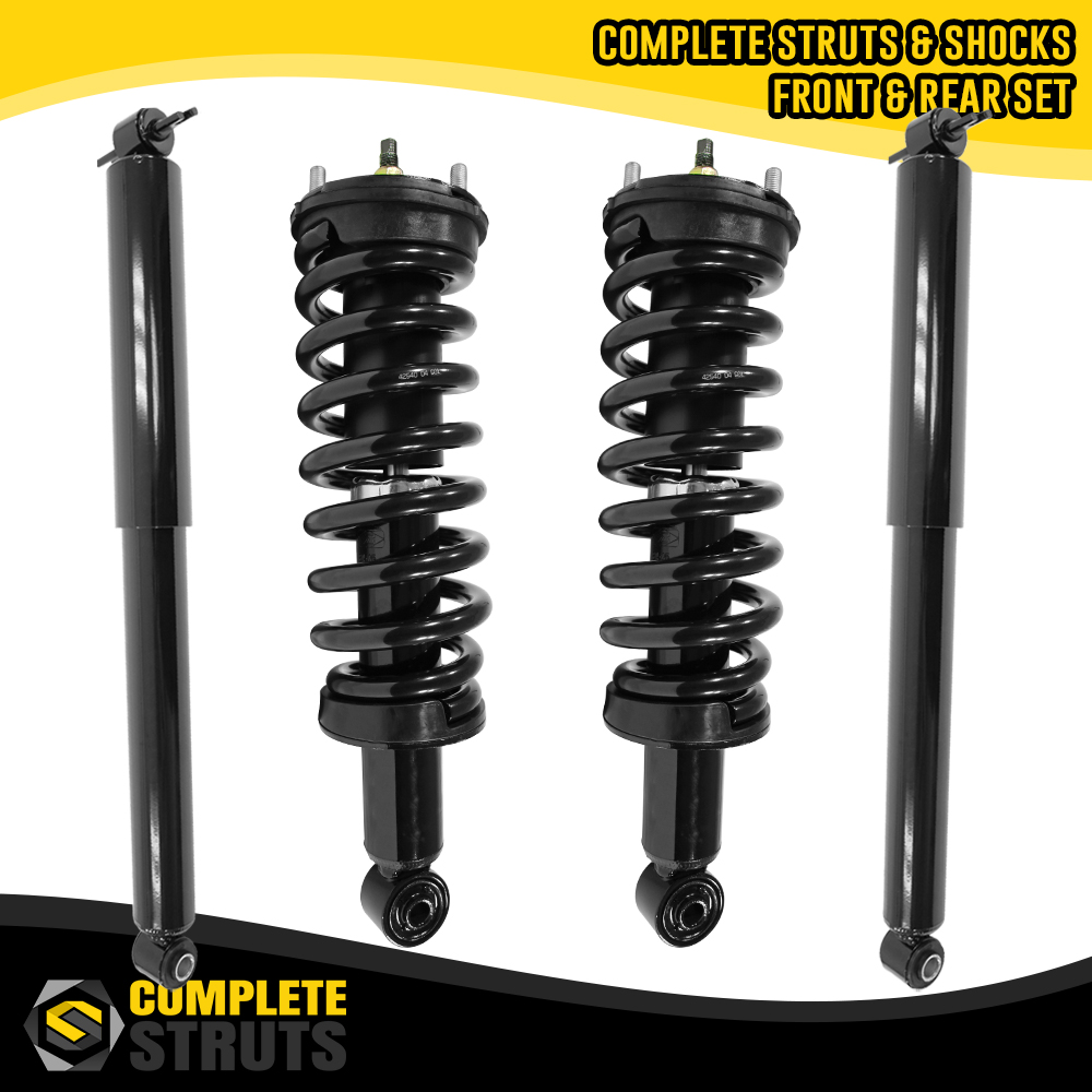 Front Quick Complete Struts Rear Shock Absorbers 2004 2012