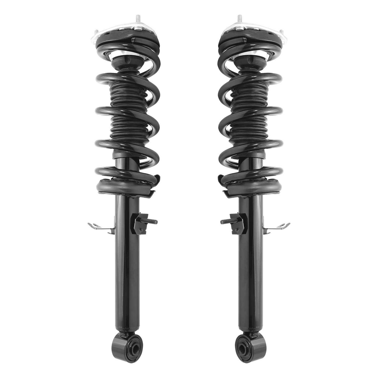 Front Pair Quick Complete Struts And Coil Spring Assemblies Nissan