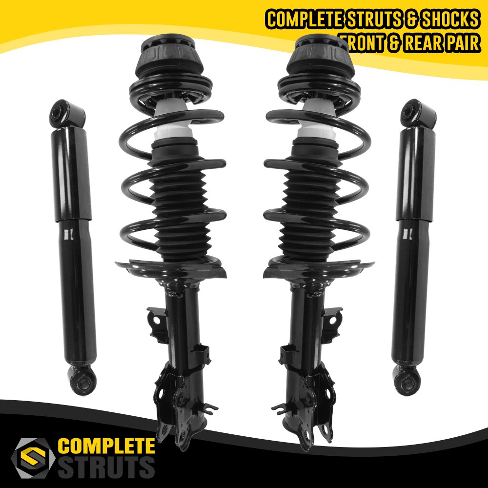 Front Complete Strut Assemblies Rear Gas Shock Absorbers