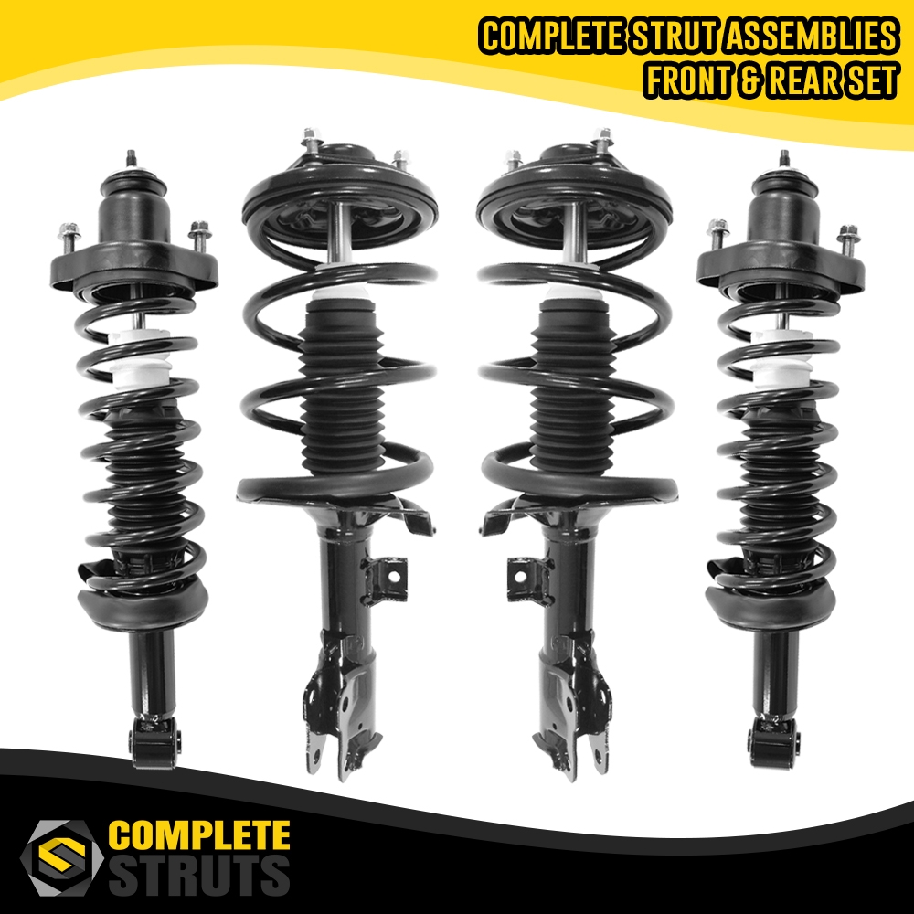 Front Rear Complete Struts Coil Spring Assemblies For 2008 2010