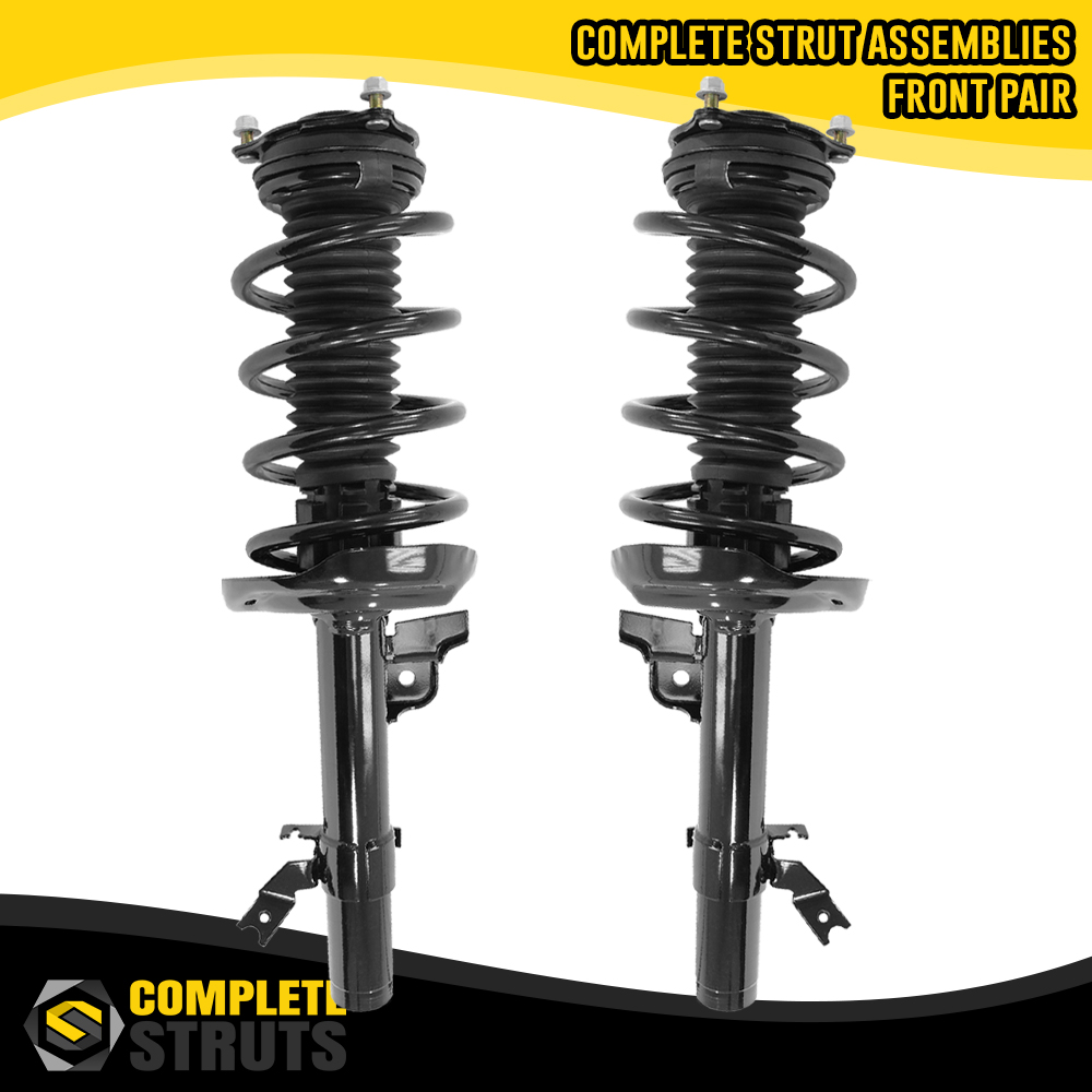 Front Pair Complete Struts Coil Spring Assemblies 2016 2020 Honda Pilot