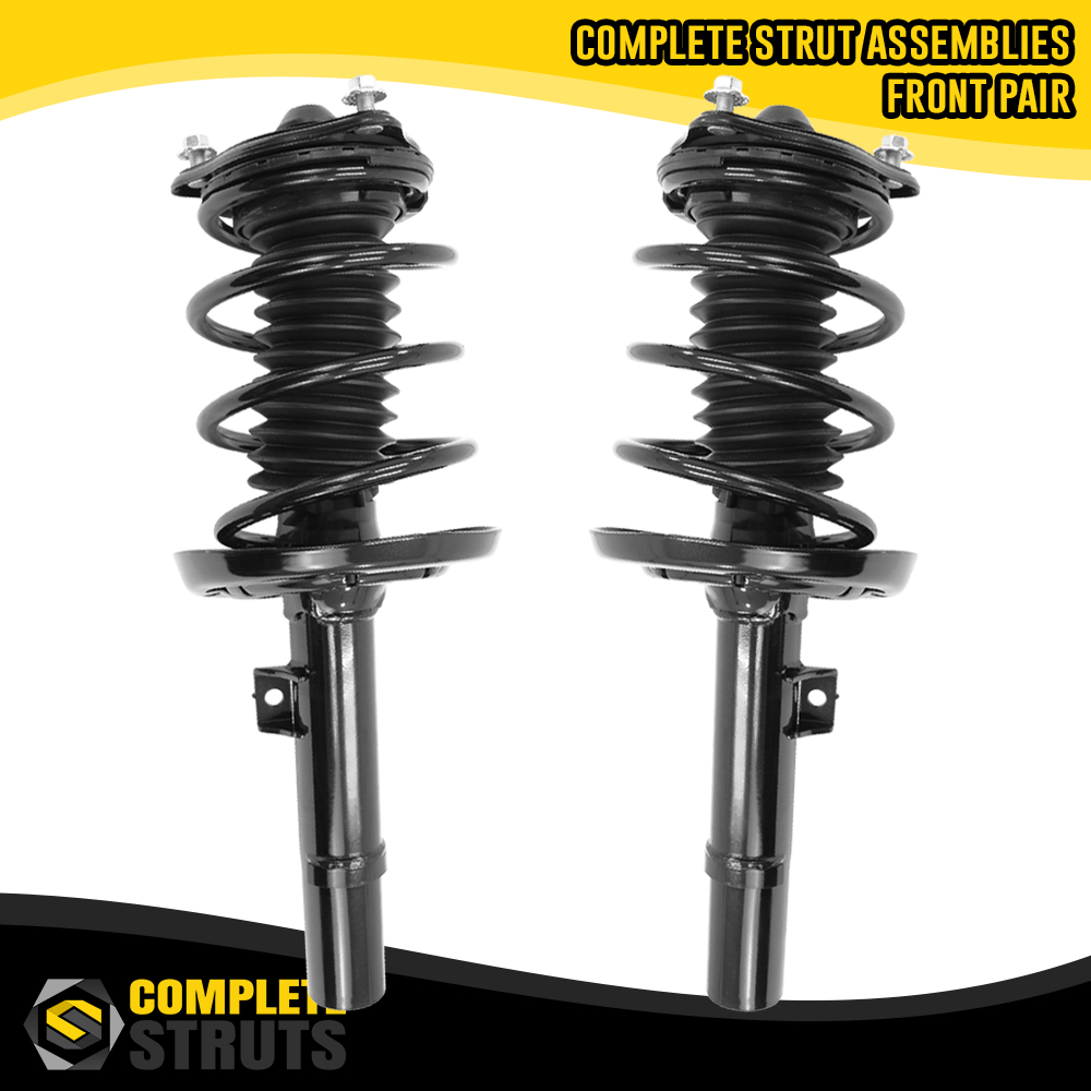 Front Pair Complete Struts Coil Spring Assemblies Honda Civic