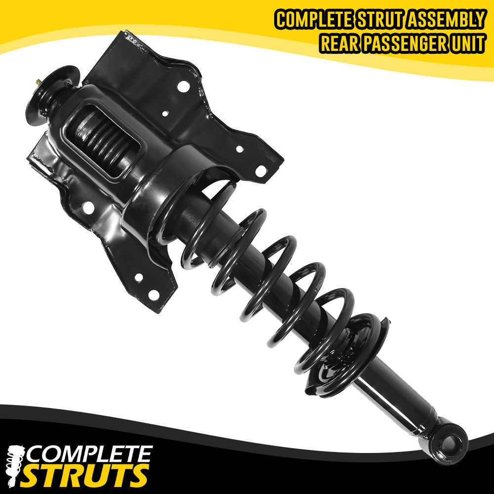 Rear Right Quick Complete Strut and Coil Spring Assembly | 15072