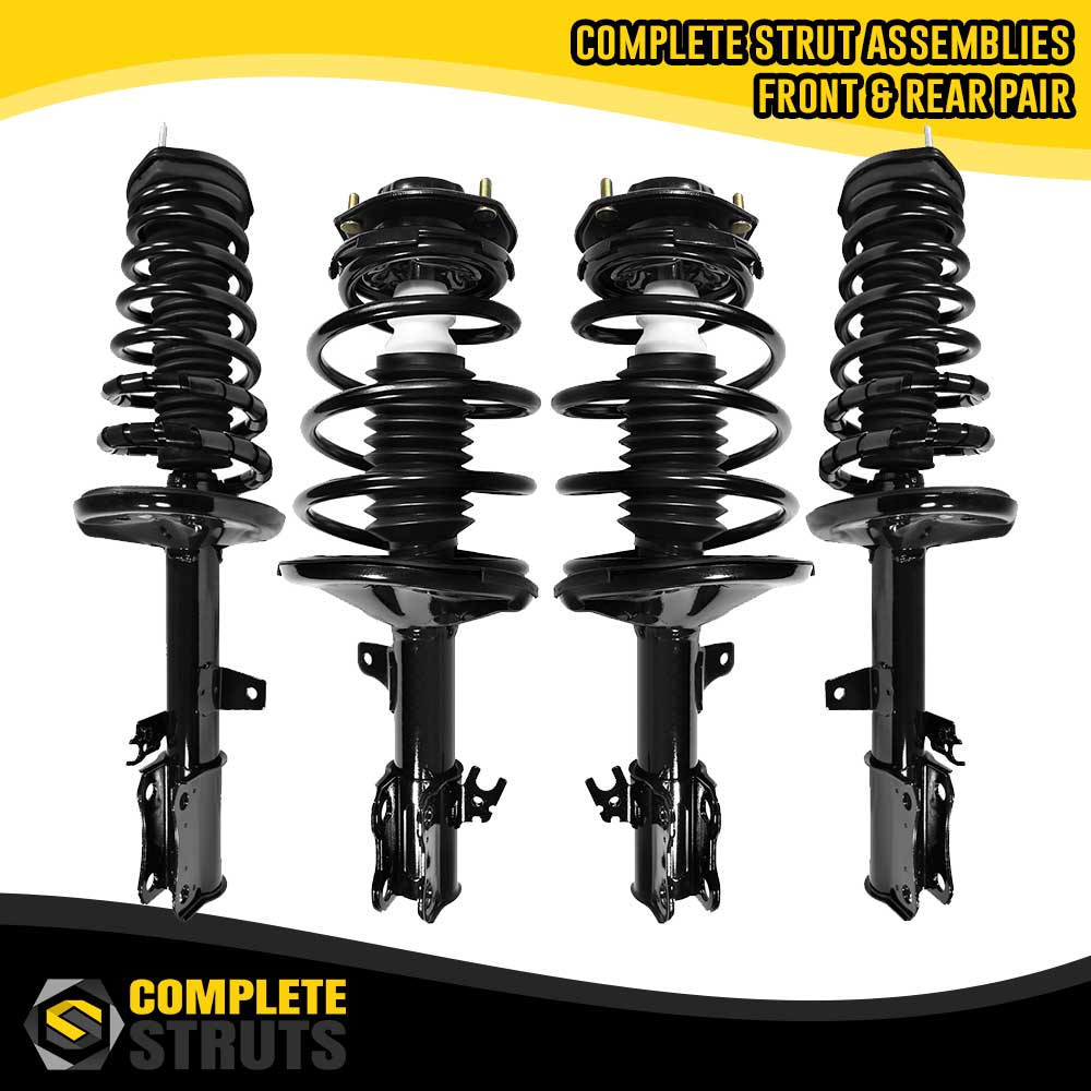 Front & Rear Quick Complete Struts & Coil Spring Assemblies | XV20 Camry & Solara
