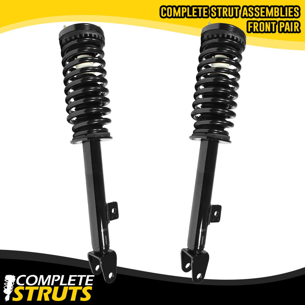 Front Pair of Complete Strut & Coil Spring Assemblies | Dodge Charger Magnum & Chrysler 300