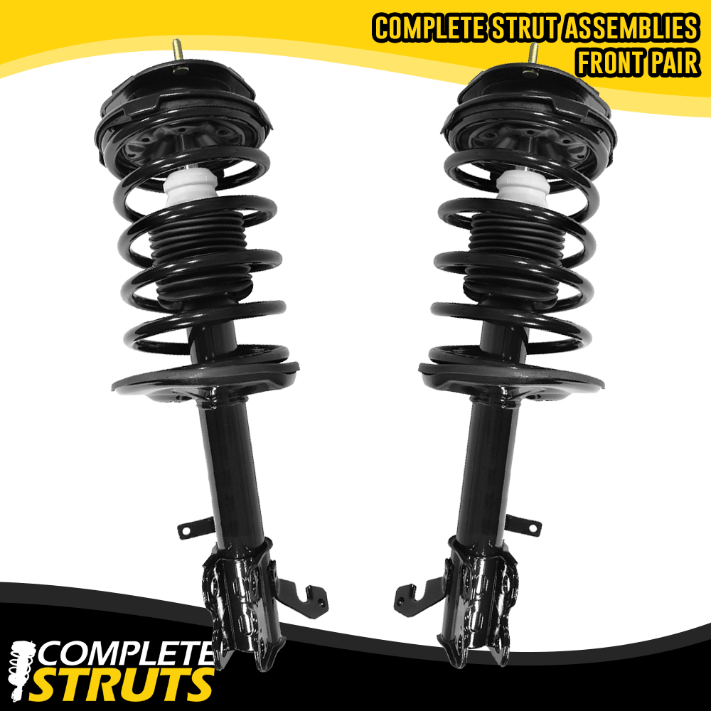 Front Pair Complete Struts & Coil Spring Assemblies | E110 Toyota Corolla & Prizm