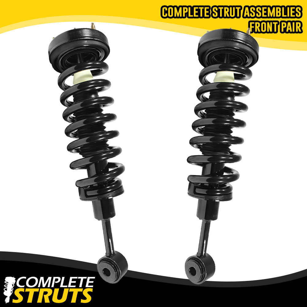 Front Pair Quick Complete Struts & Coil Spring Assemblies | Ford F-150 & Lincoln Mark LT 4WD
