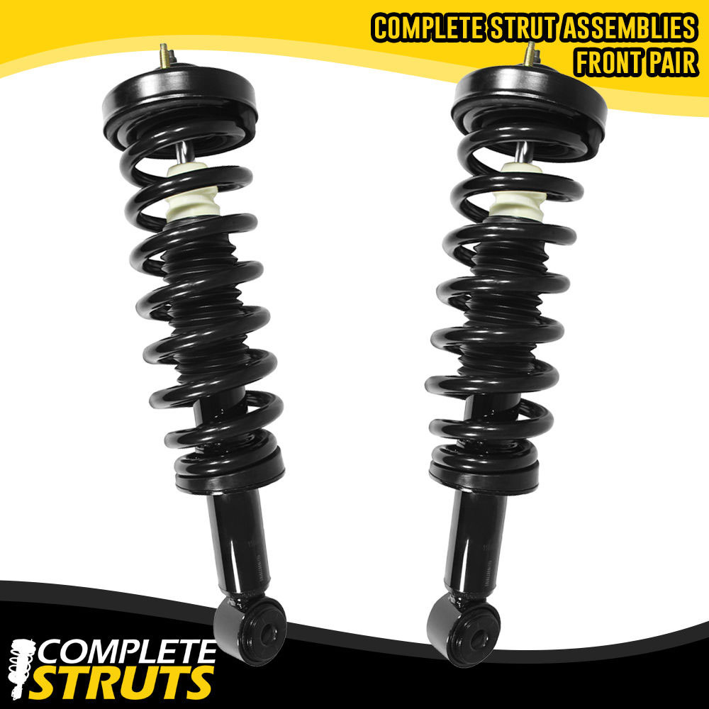 Front Pair Quick Complete Struts & Coil Spring Assemblies | Ford F-150 & Lincoln MARK LT RWD