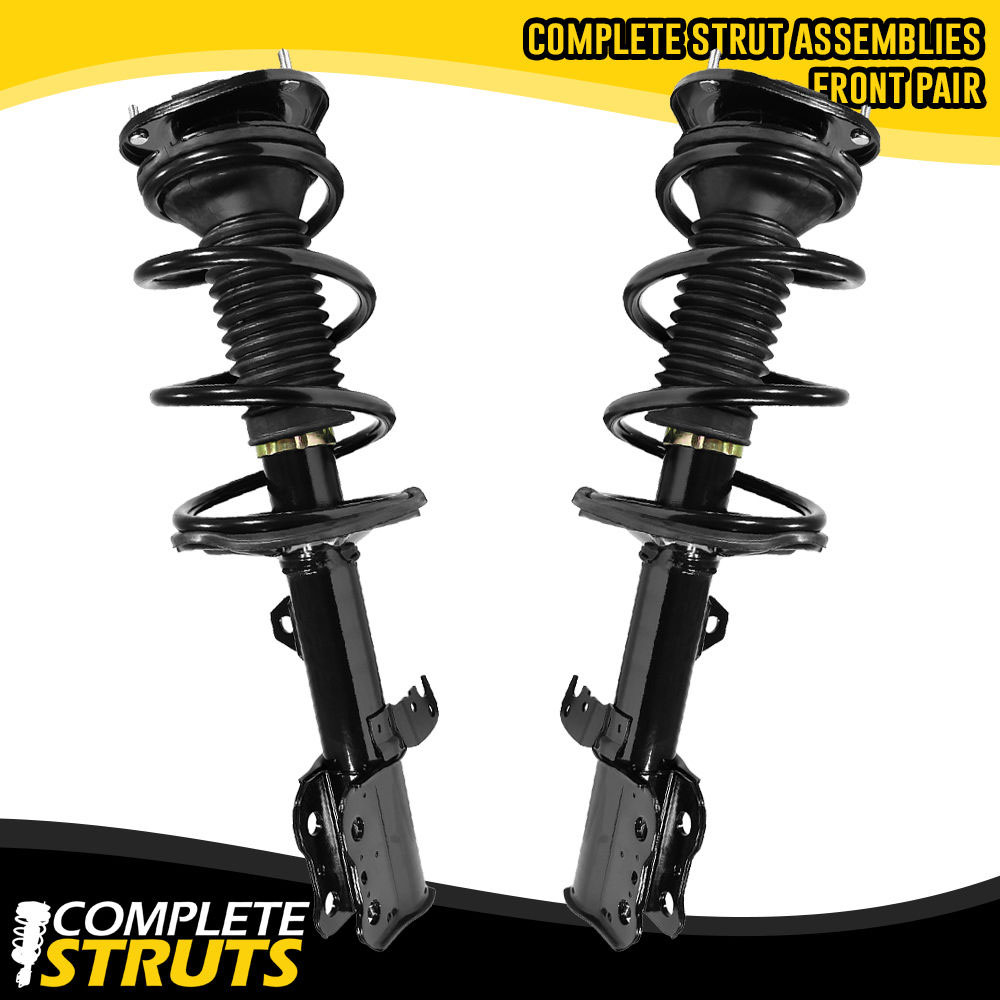 Front Pair Quick Complete Struts and Coil Spring Assemblies | 2003-2008 Toyota Corolla