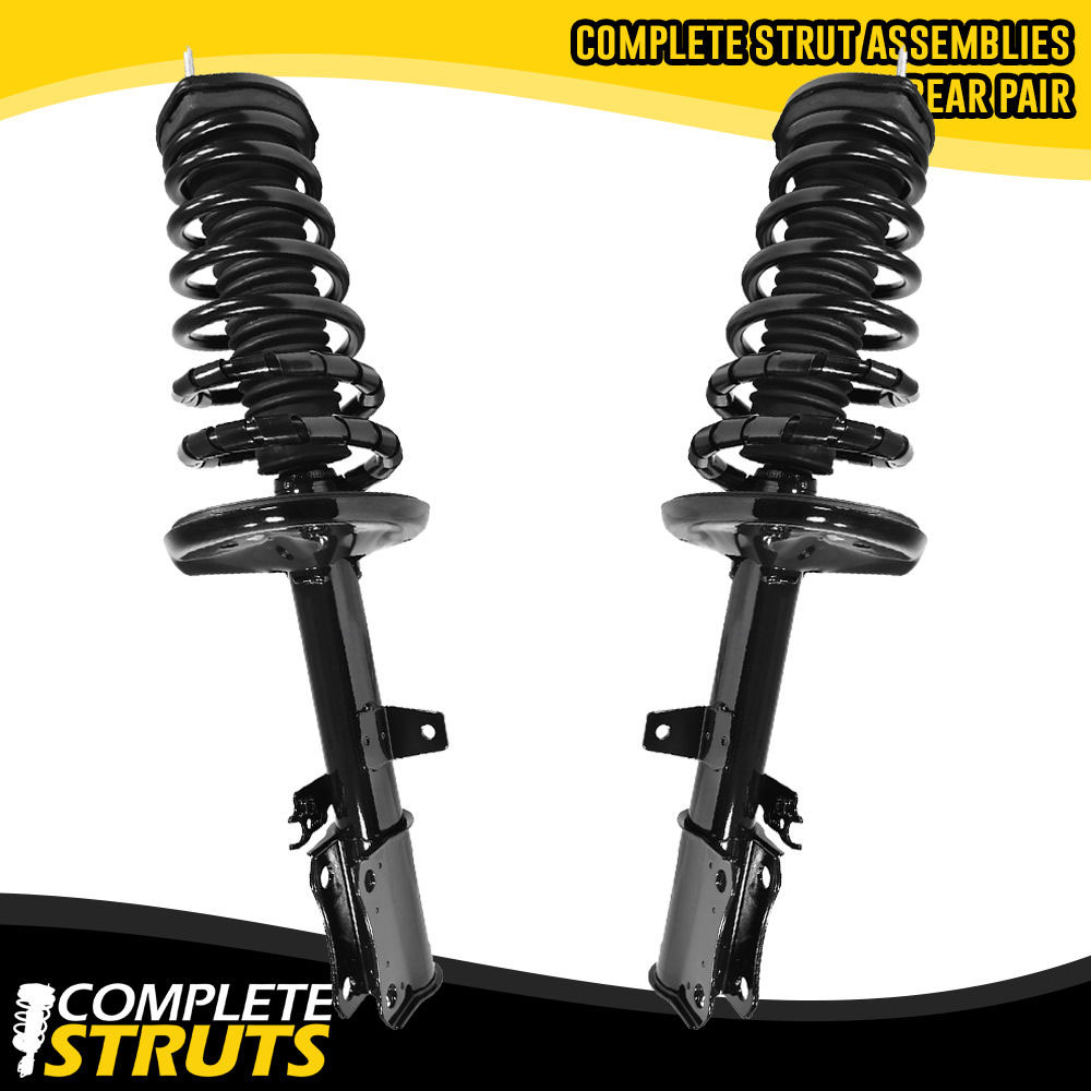 Rear Pair Quick Complete Struts & Coil Spring Assemblies | Toyota Camry & Solara XV20
