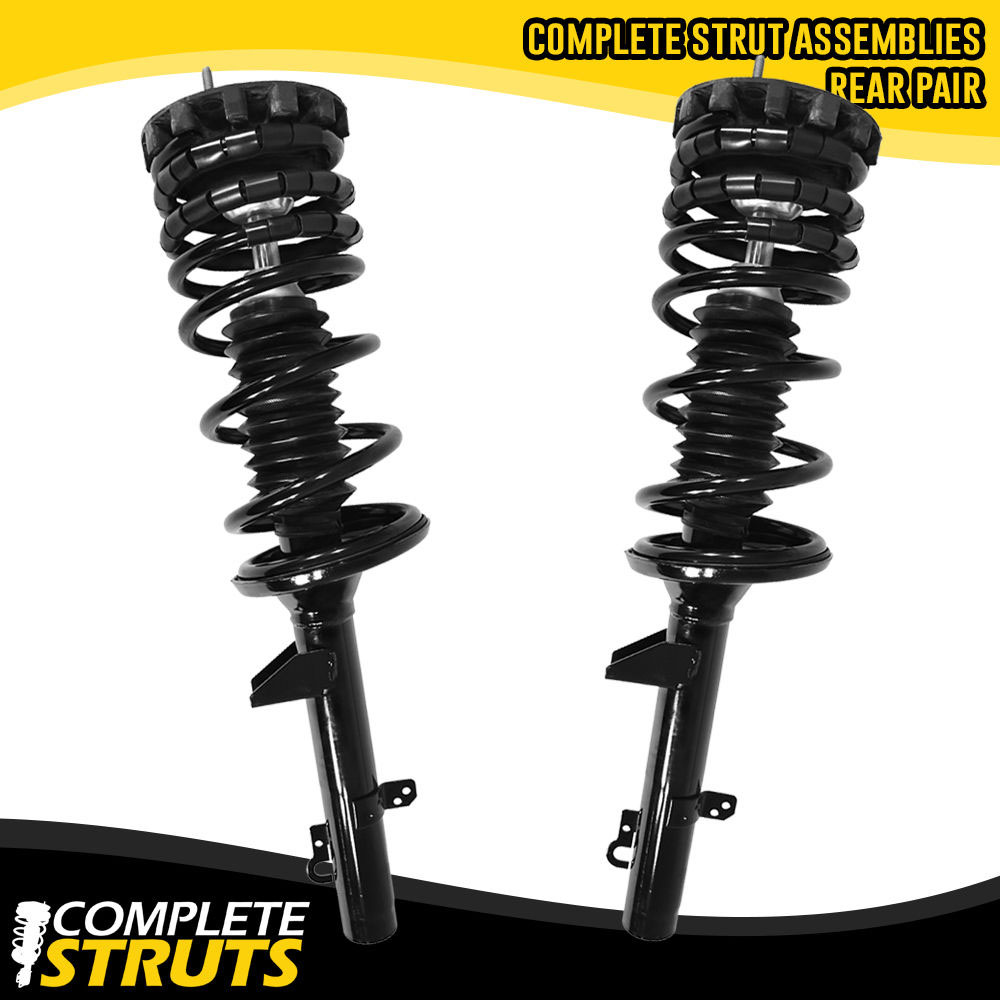 Rear Pair Quick Complete Strut & Coil Spring Assemblies 1986-1994 Ford Taurus