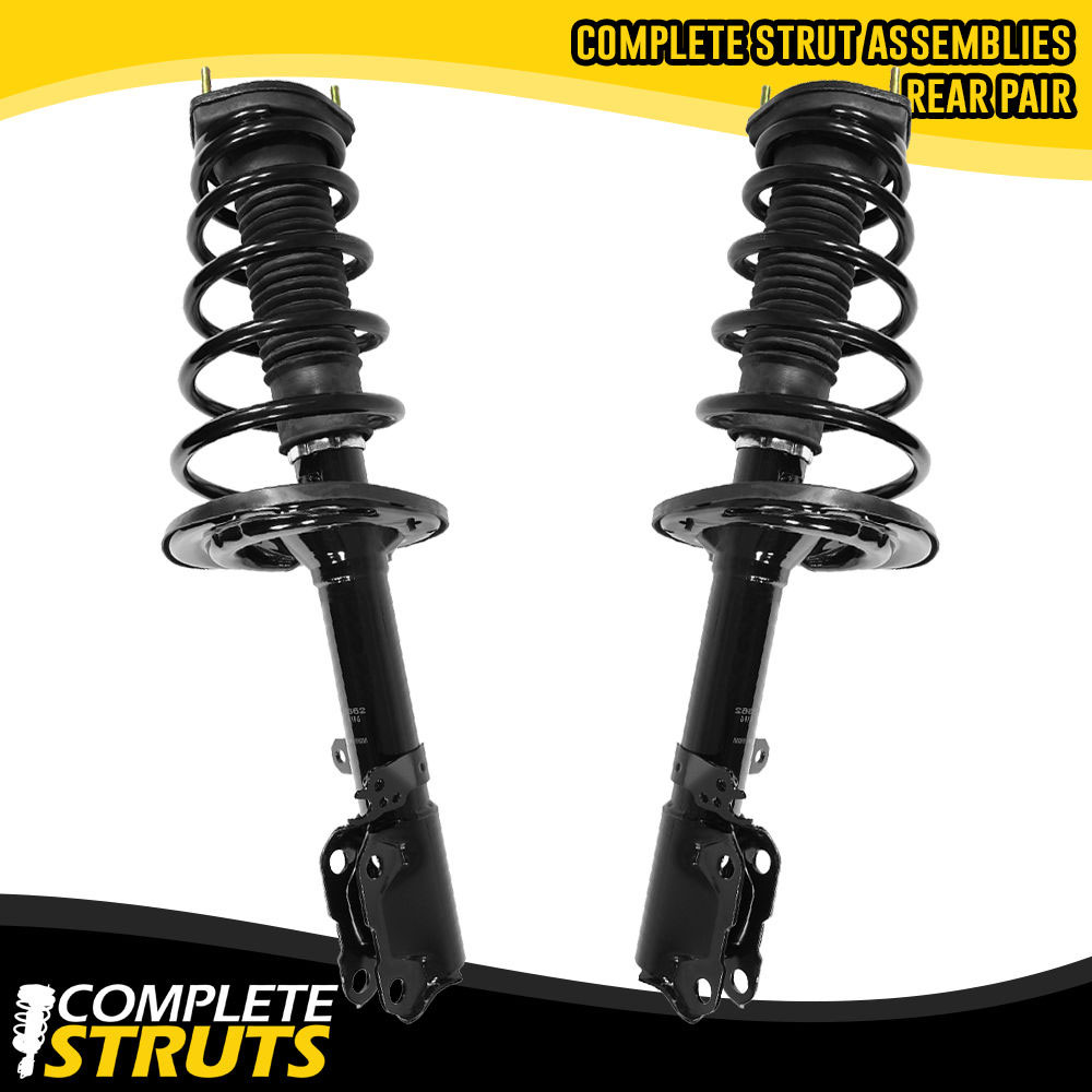 Rear Pair Quick Complete Struts and Coil Spring Assemblies