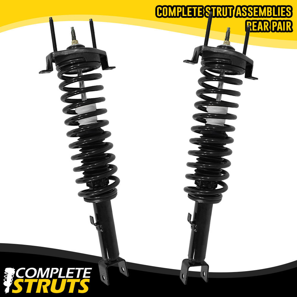 Rear Quick Complete Struts & Coil Spring Assemblies Compatible with 2001-2005 Chrysler Sebring Coupe Pair 