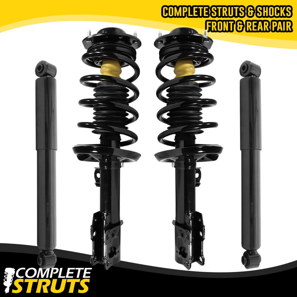 Front Complete Struts with Springs & Rear shock Absorbers | 2004