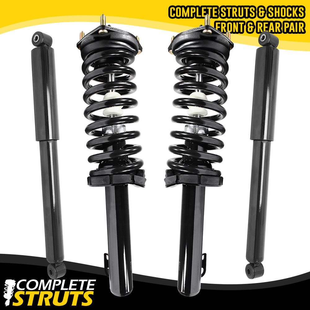 Front Complete Struts with Springs & Rear shocks  | 2006-2010 Grand Cherokee WK & Commander XK 