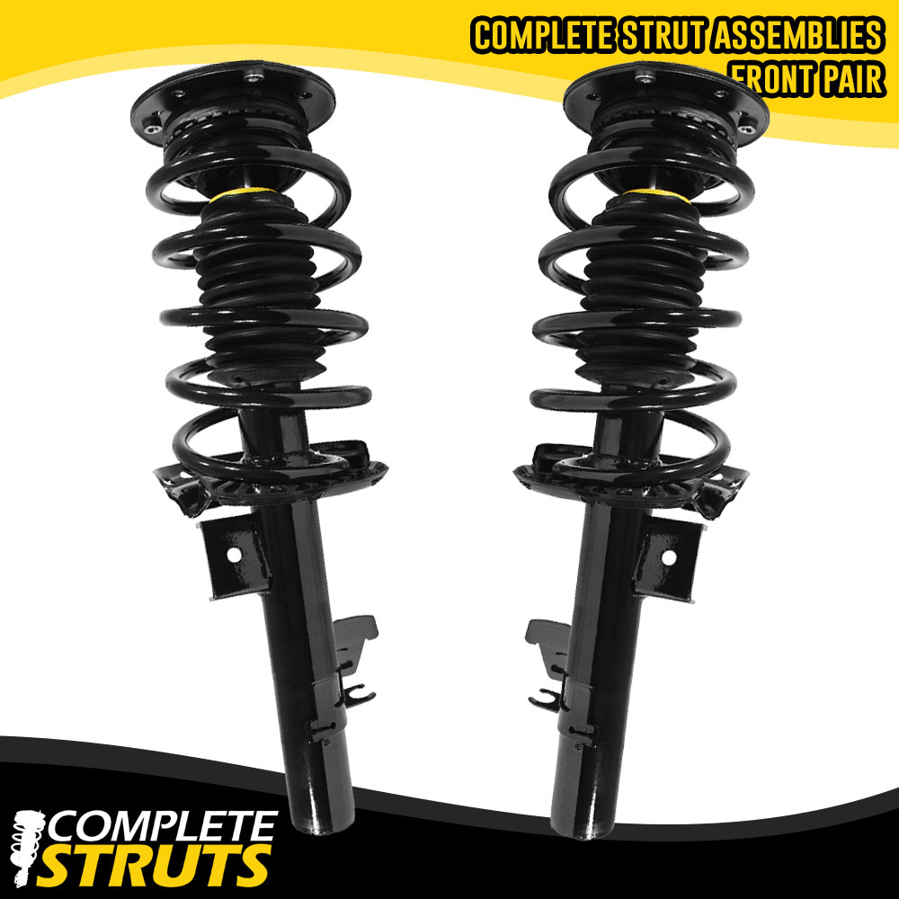 Front Pair Quick Complete Strut & Coil Spring Assemblies | Volvo V70 & XC70 S80 