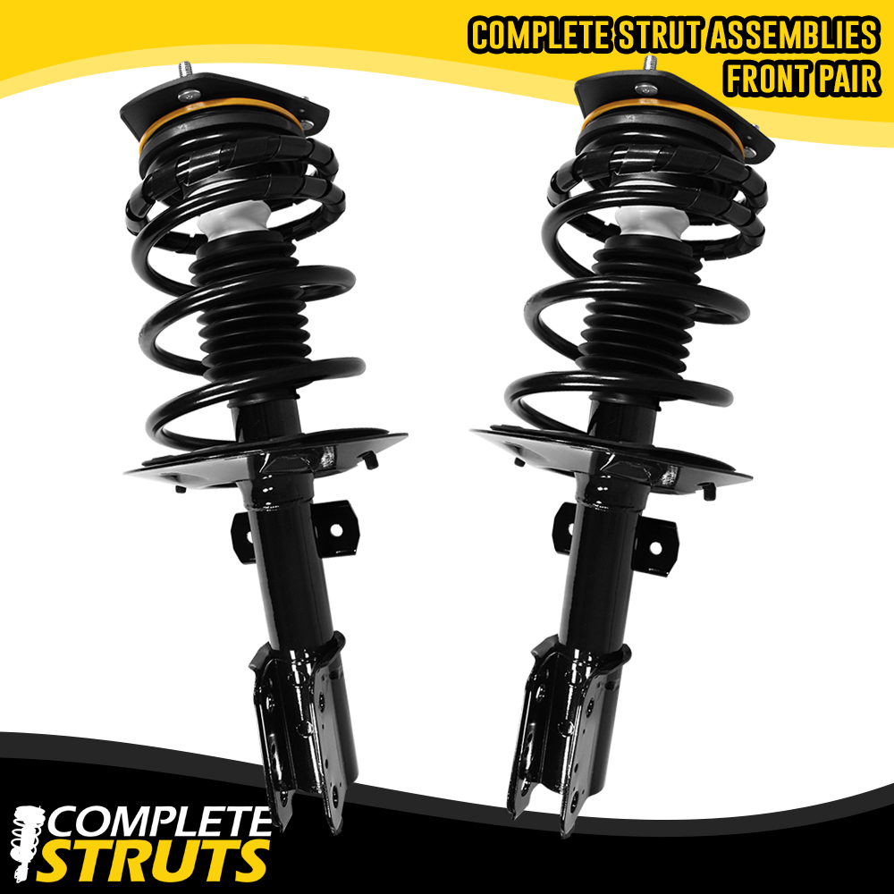 Front Pair Quick Complete Struts and Coil Spring Assemblies | 2004-2008 Pontiac Grand Prix