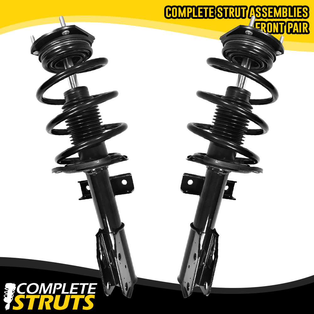 Front Pair Quick Complete Struts and Coil Spring Assemblies | 2007-2012 Enclave Traverse Acadia Outlook