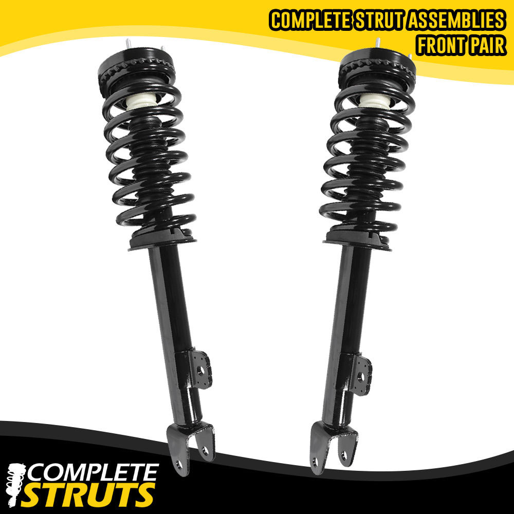 Front Pair Quick Complete Struts and Coil Spring Assemblies | Dodge Charger Magnum & Chrysler 300 V8 RWD