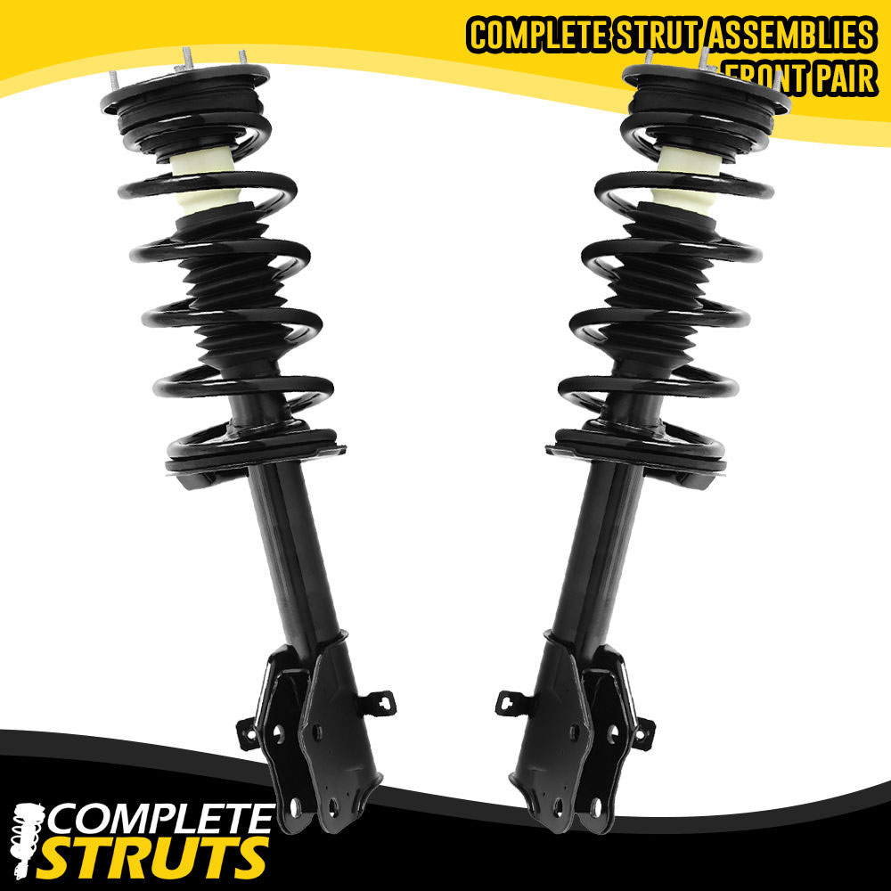 Front Pair Quick Complete Struts and Coil Spring Assemblies | 2007-2010 Ford Edge & Lincoln MKX