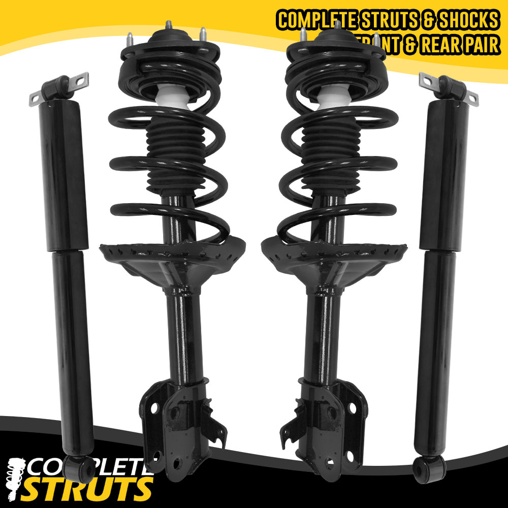 Front Complete Struts with Springs & Rear Shock Absorbers | 2005-2007 Honda Odyssey