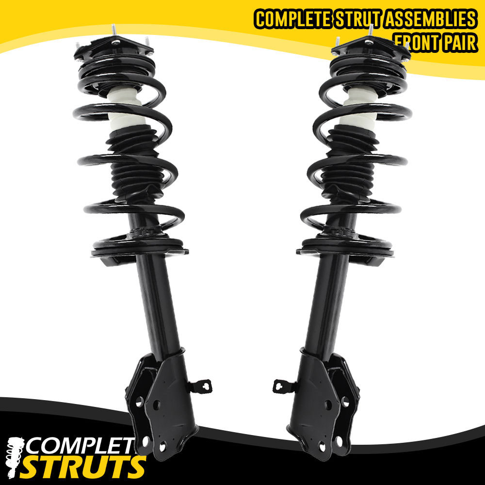 Front Pair Quick Complete Struts and Coil Spring Assemblies | 2011-2014 Ford Edge & Lincoln MKX