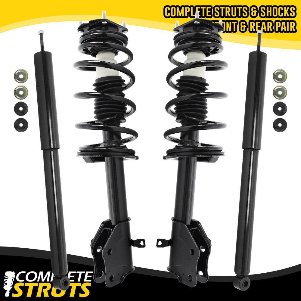 Front Quick Complete Struts with Springs & Rear shocks | 2011-2014 Edge & MKX