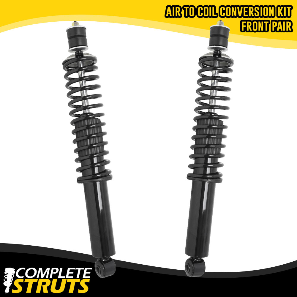 Navigator Air to Coil Spring Conversion Kit Front Shocks for Expedition 4WD
