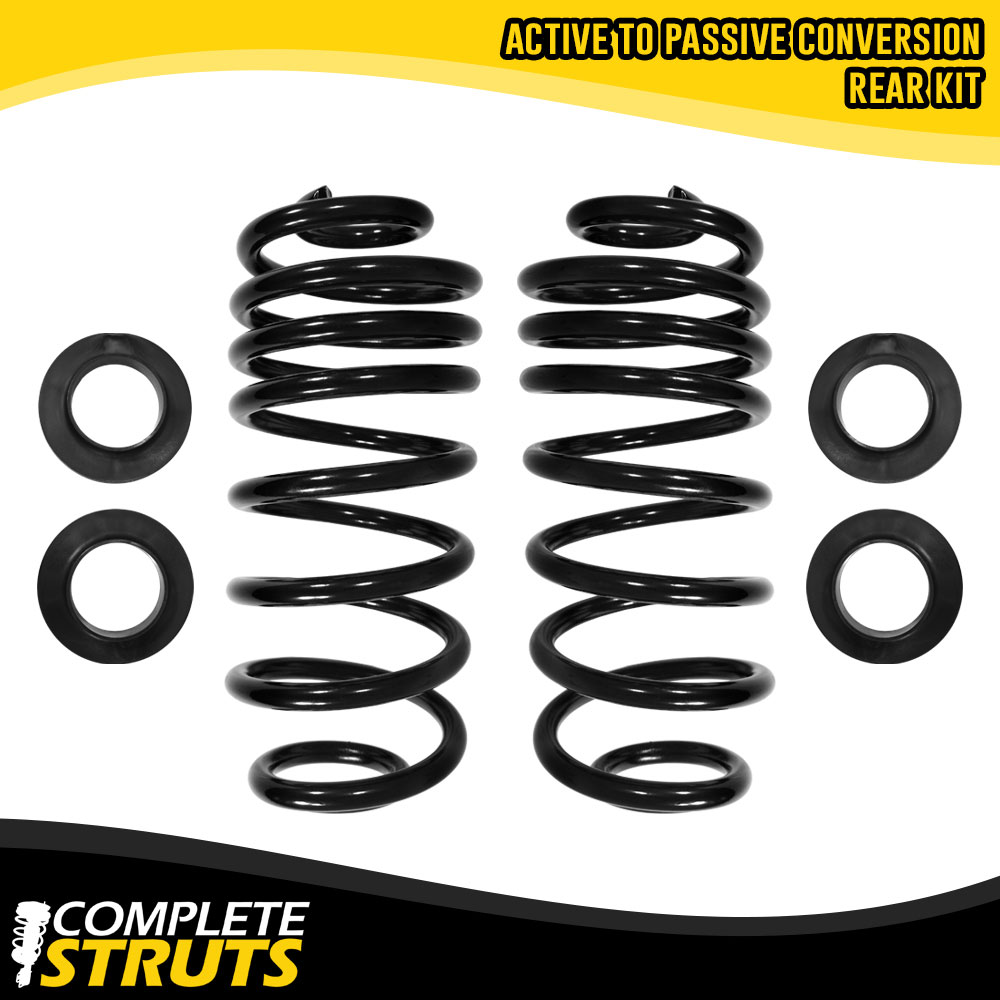 Rear Air to Coil Spring Conversion Kit | Buick Chevy GMC Isuzu Oldsmobile Saab