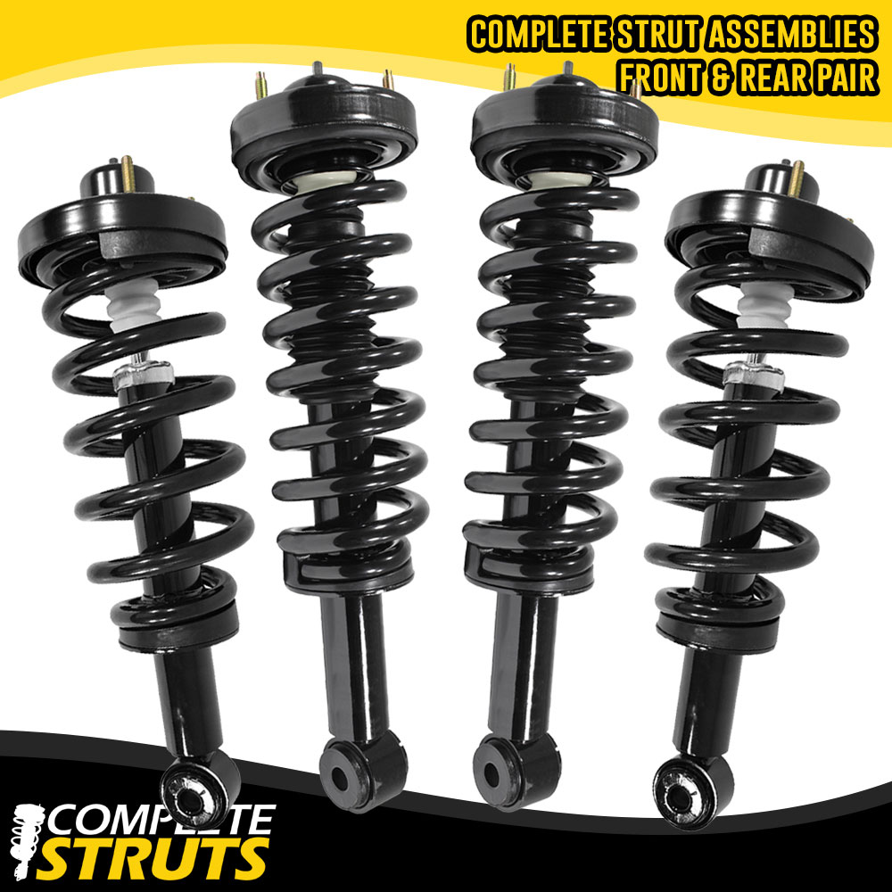 Air to Coil Spring & Strut Conversion Kit Front & Rear 2007-2012 Ford Expedition