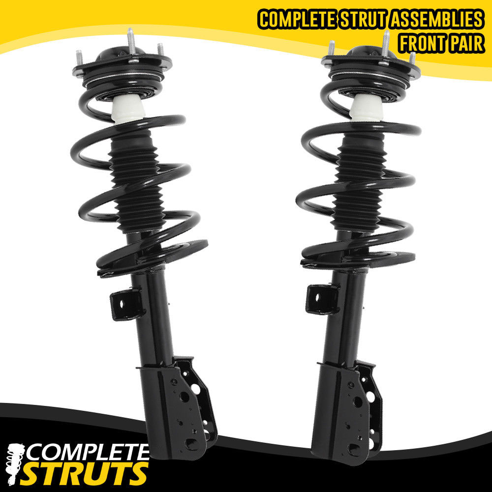 Front Pair Quick Complete Struts and Coil Spring Assemblies | Enclave, Traverse, Acadia