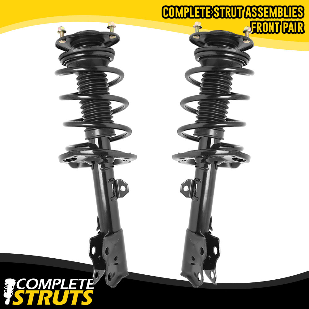 Front Pair Quick Complete Struts and Coil Spring Assemblies | 2014-2019 Toyota Corolla