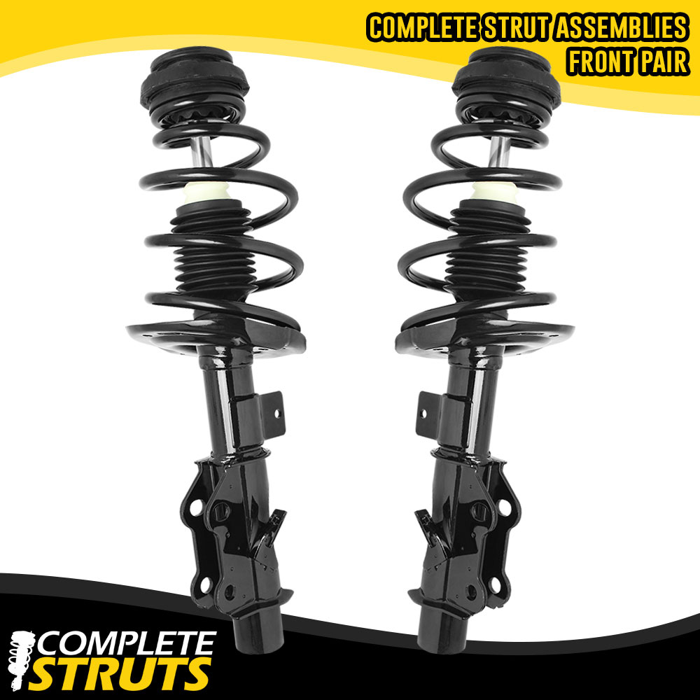 Front Pair Quick Complete Struts and Coil Spring Assemblies | 2010-2015 Chevrolet Camaro V6