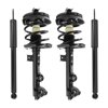 thumbnail image 2 of Complete Strut & Shock Set For 2006-2009 Mercedes-Benz E350 C207 – Front & Rear, Left & Right 2 of 5