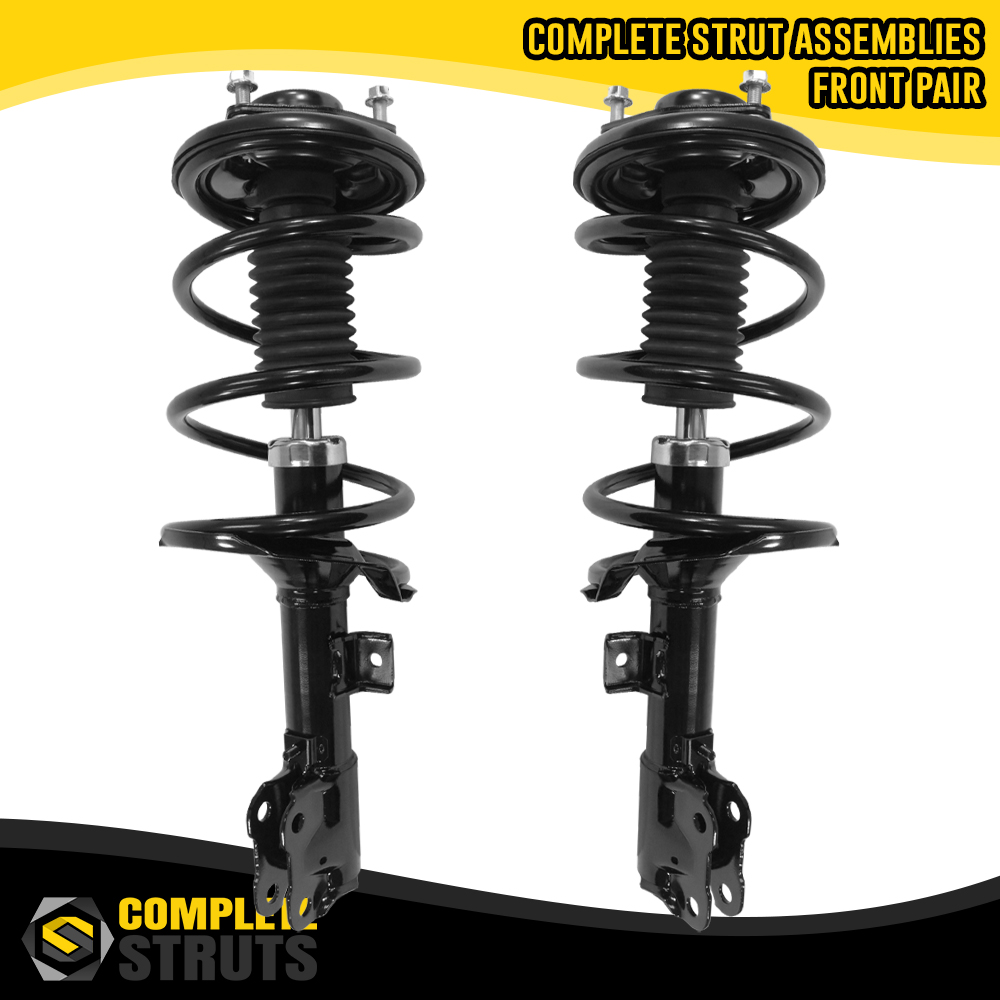 Front Pair Quick Complete Struts & Coil Spring Assemblies | For