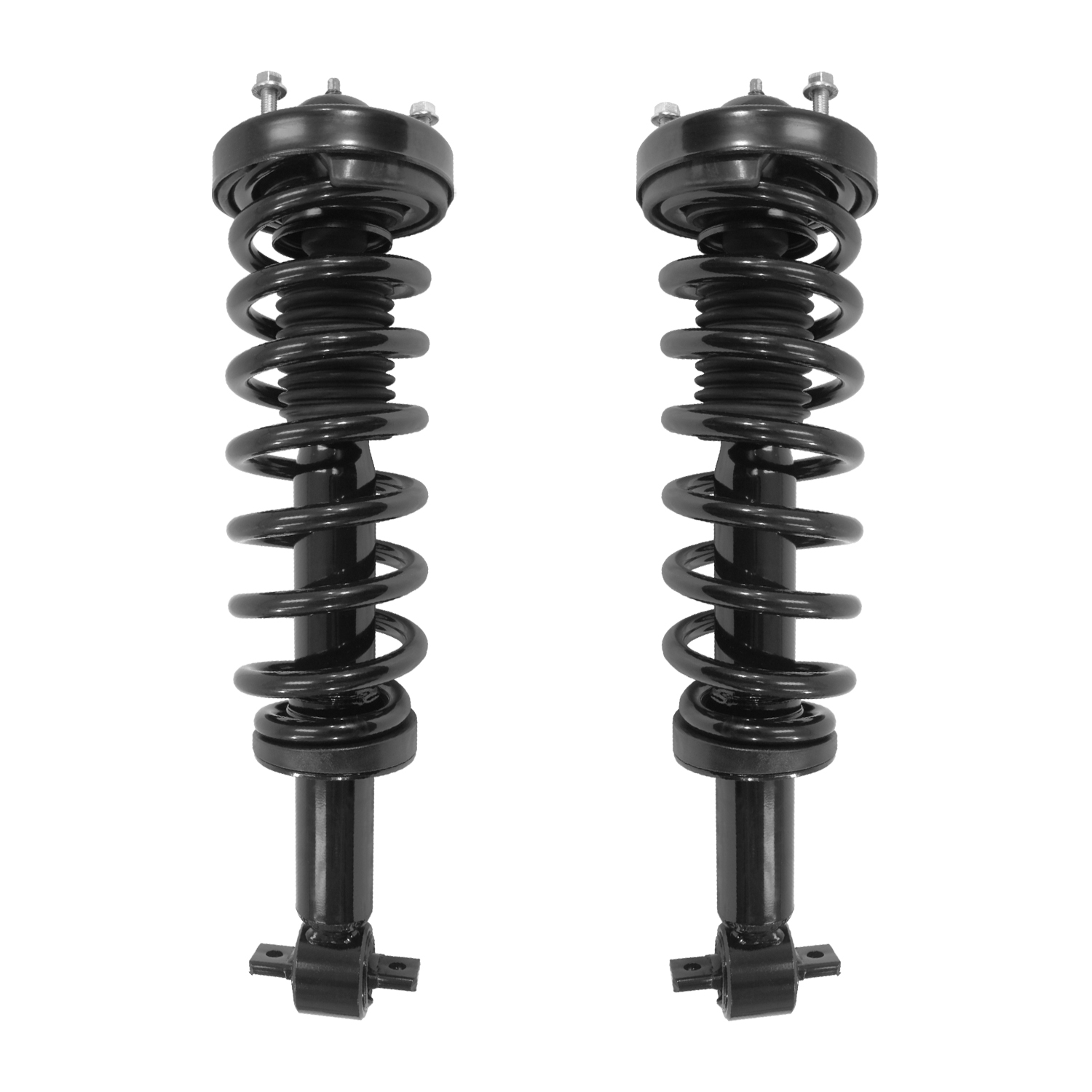 Front Pair Quick Complete Struts And Coil Spring Assemblies 2015 2017 Ford F 150 Rwd Crew 9147