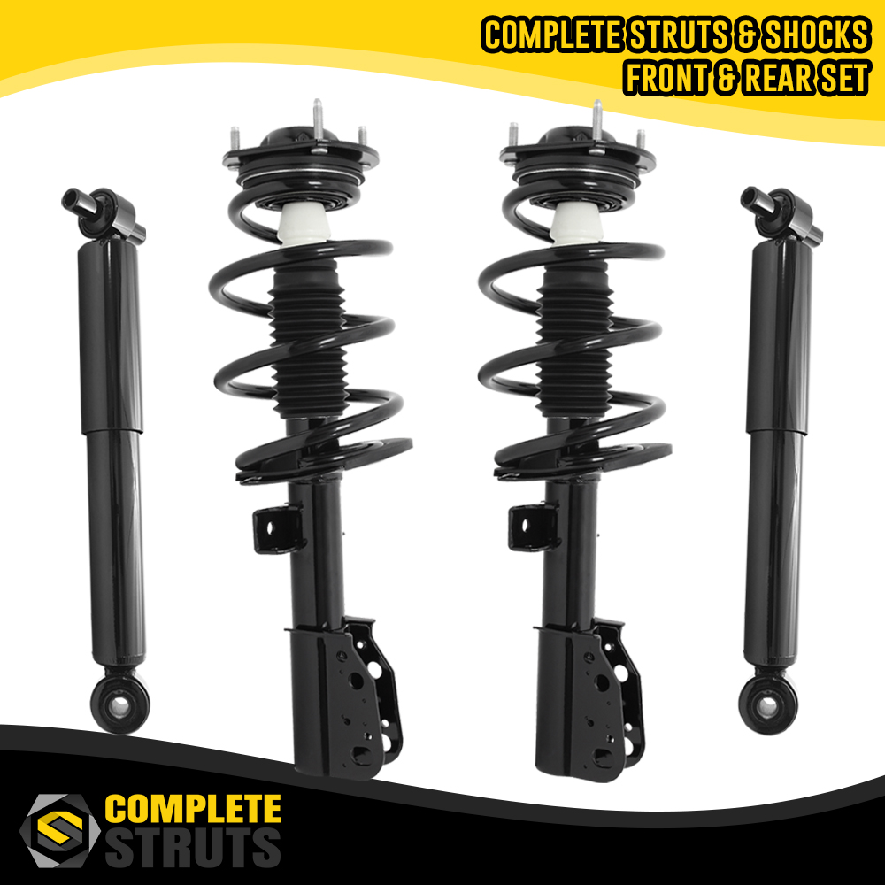 Front Complete Strut Assemblies & Rear Shock Absorbers | Enclave, Traverse, Acadia