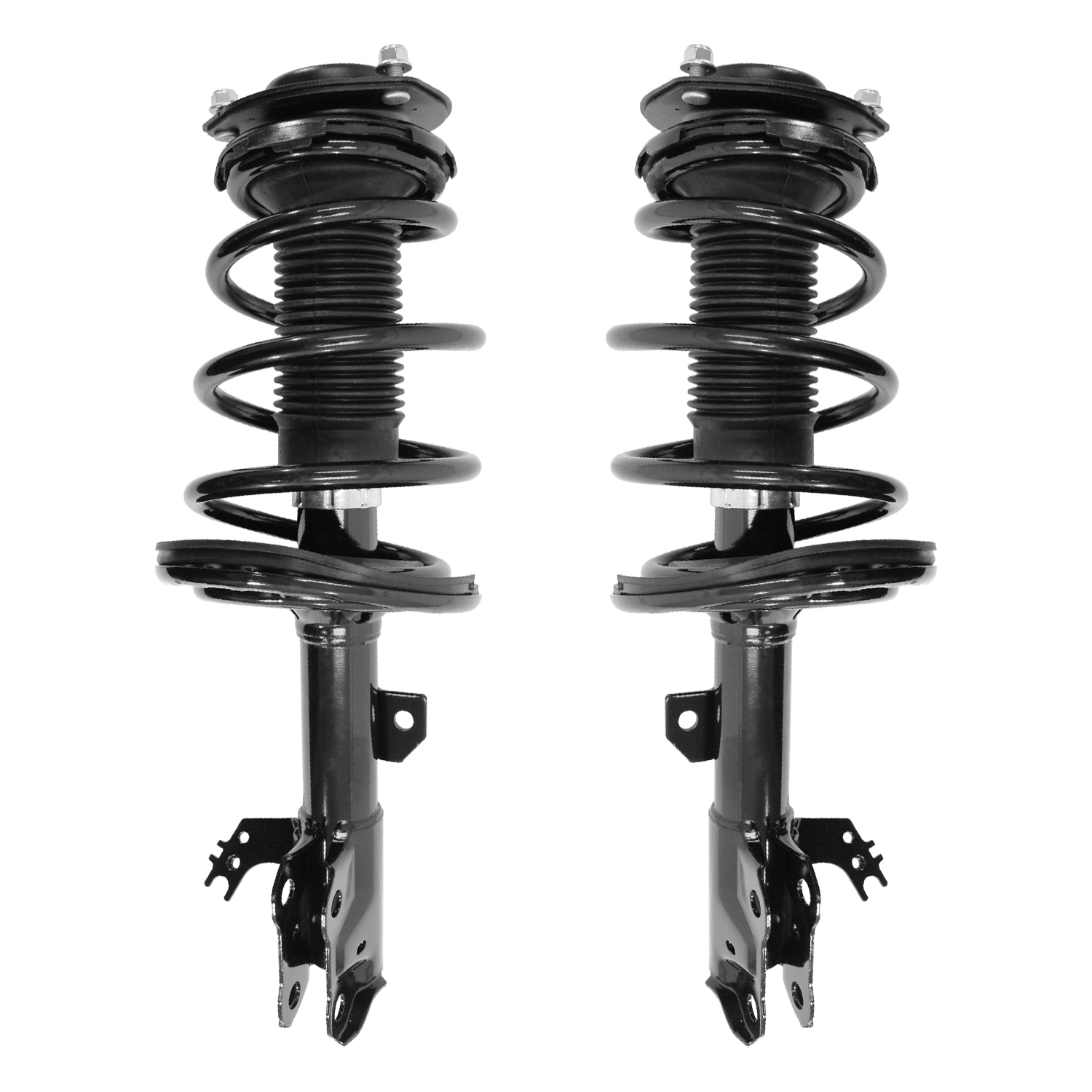 Front Pair Complete Struts & Coil Spring Assemblies | 2013-2018 Toyota ...