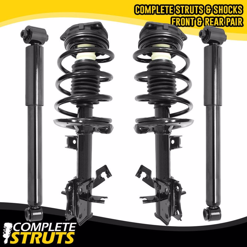 20072012 Nissan Versa Rear Suspension Right or Left Coil Spring Shock