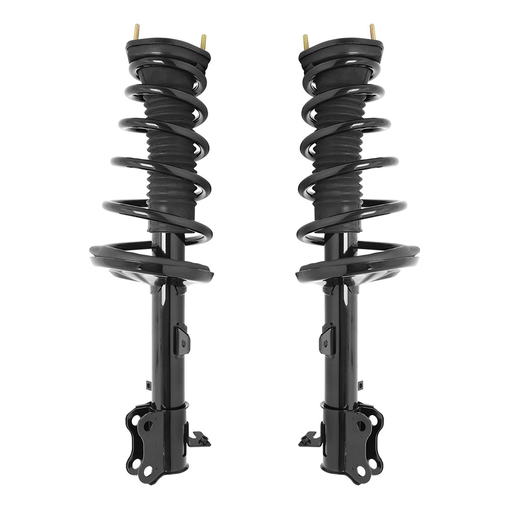 Set of 4 Front & Rear Quick Complete Struts & Coil Spring Assemblies Compatible with 2001-2003 Toyota Prius 