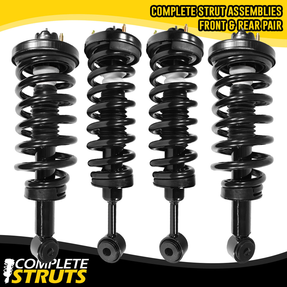 Front & Rear Air to Coil Spring Suspension Conversion Kit | 2003-2006  Navigator & Expedition 2-68080C-001