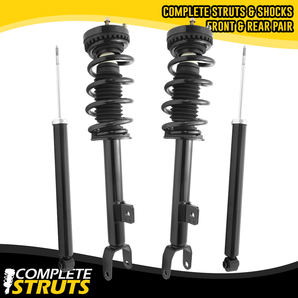 For 2011-2017 Charger V8 RWD Front Quick Complete Struts & Coil Springs