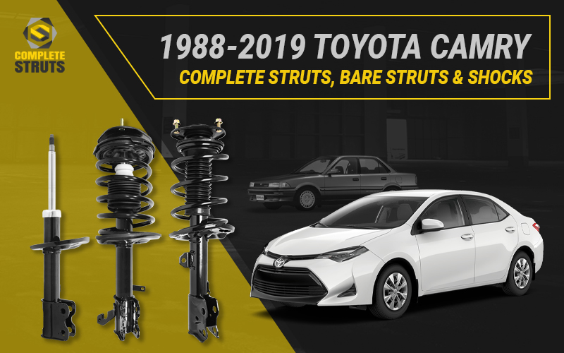 Is it time to replace your 1988-2019 Toyota Corolla suspension components?