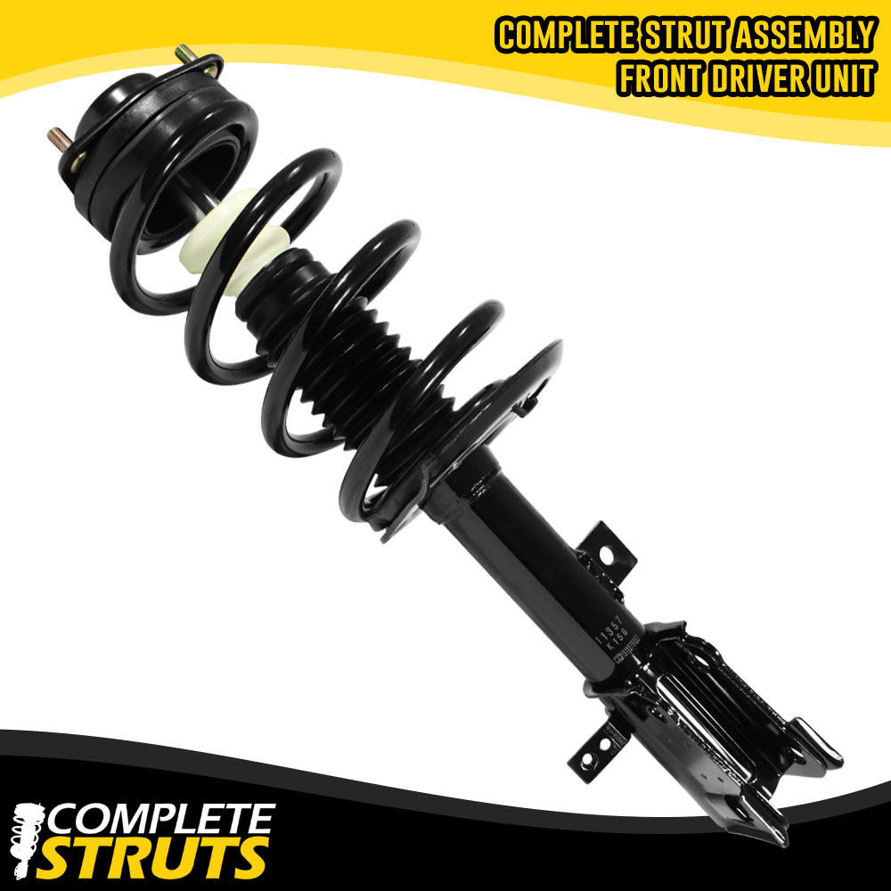 Front Left Quick Complete Strut and Coil Spring Assembly | 2009-2019 Dodge Journey