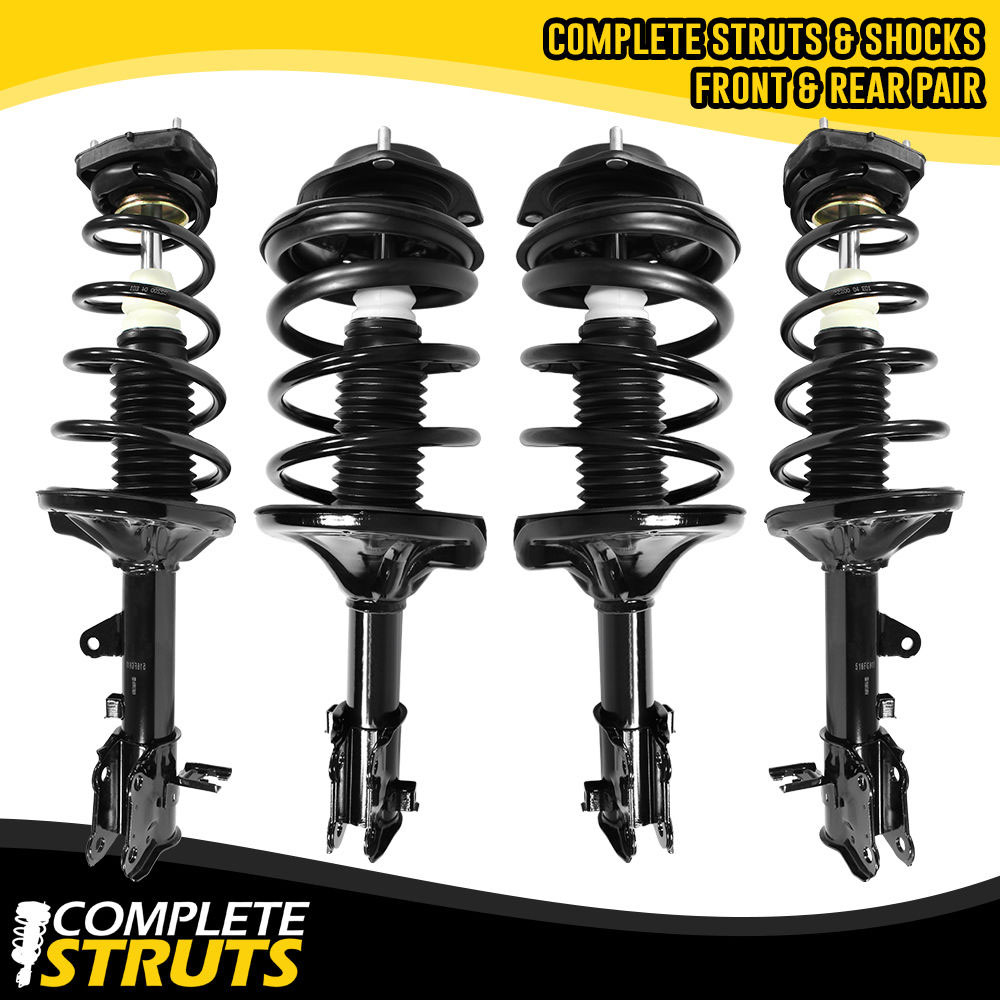 Front & Rear full Suspension Complete Strut Assembly kits