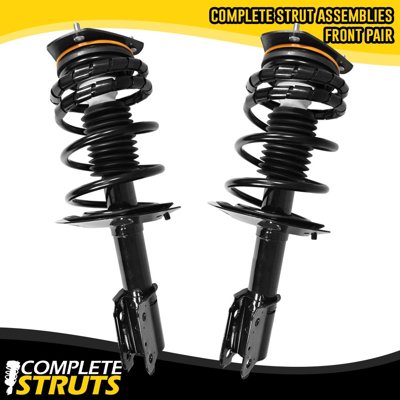 AutoBuffy Front Pair Complete Strut And Coil Spring Assembly For 2007-2011 Toyota Camry
