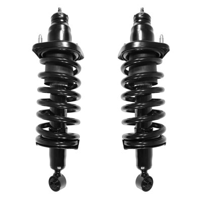 thumbnail image 2 of Unity Automotive Rear Strut & Coil Spring Assembly Kit For Audi Q7 (2007-2015) – Pair (Left & Right) 2 of 5