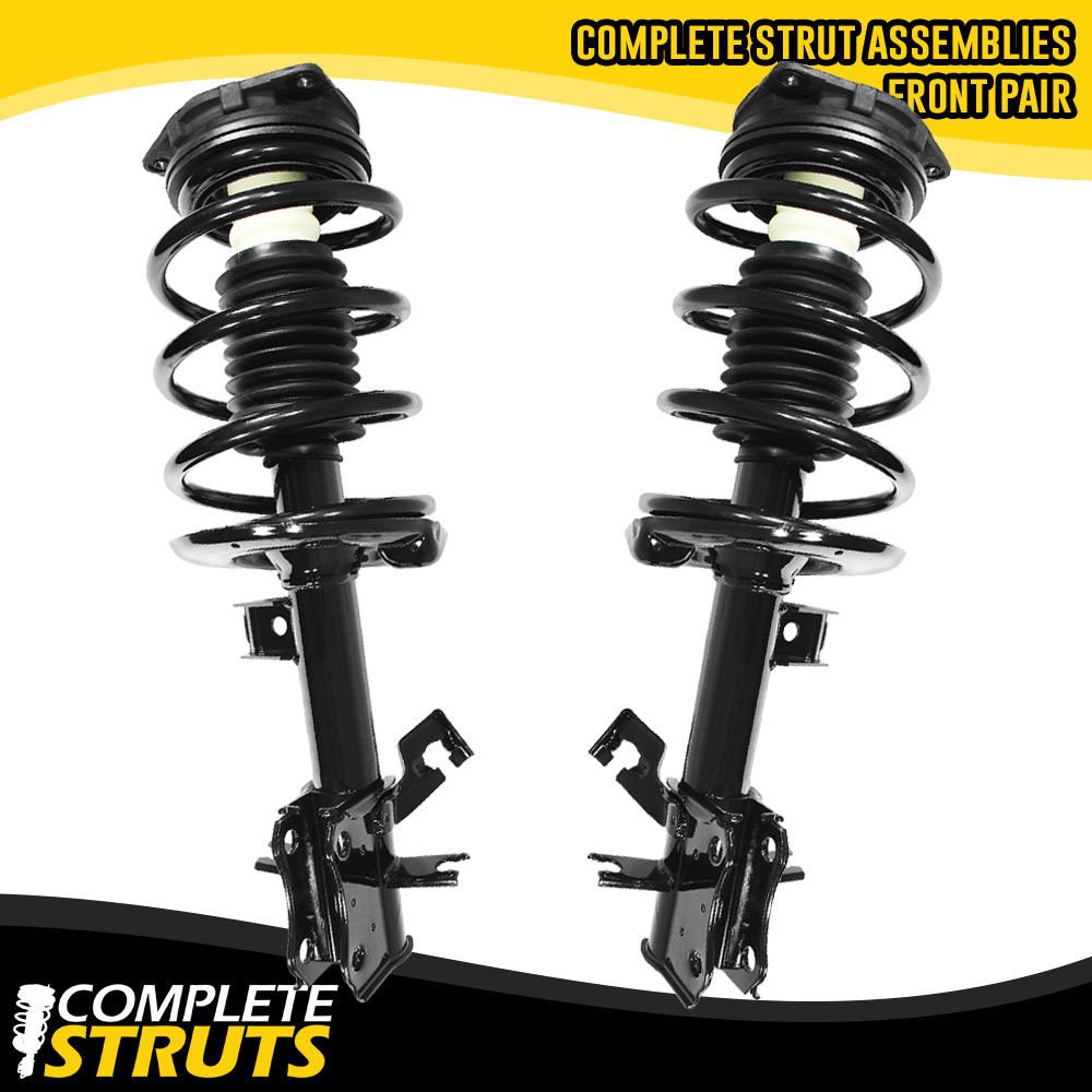 Front Pair Quick Complete Struts & Coil Spring Assemblies for 2007-2012 Nissan Sentra