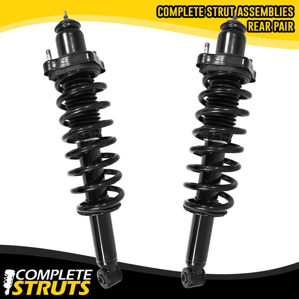 Rear Pair Quick Complete Struts and Coil Spring Assemblies | 2007-2016 Compass Patriot & Caliber